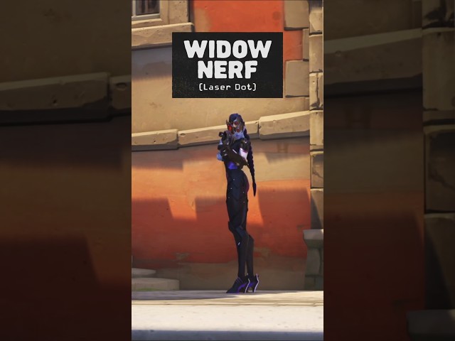 Huge Widowmaker Nerf