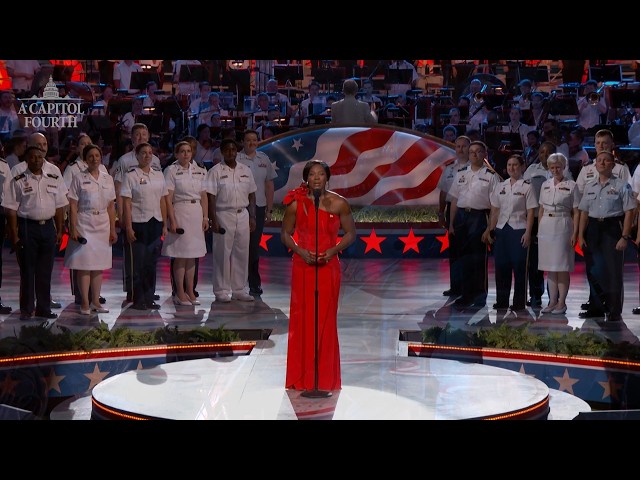 Angel Blue Performs “The Battle Hymn of the Republic” | A Capitol Fourth 2026