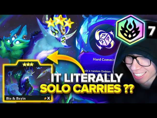 The 7 Shepherd Summon Is GIGA BROKEN In Ranked!? | TFT Set 17