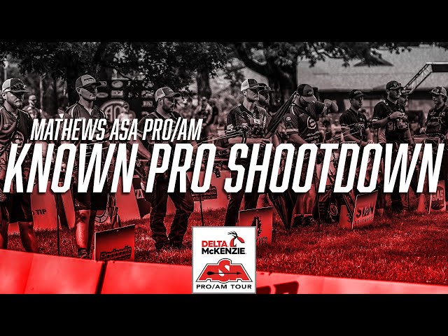 Known Pro Shootdown | 2025 Mathews Pro/Am Metropolis, IL