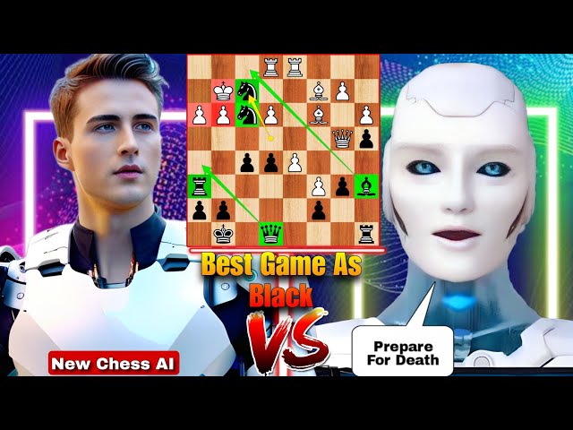 Stockfish 16 Played A SPECTACULAR Chess Game With Black Against The New Chess AI | Chess Strategy