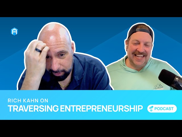 How Rich Kahn Stumbled Into Solving a $160B Ad Fraud Problem | Traversing Entrepreneurship Podcast