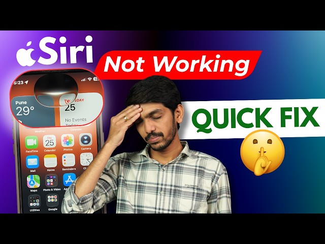 iOS 27 New Siri Not Working in India - Siri Ai Not Showing Do This