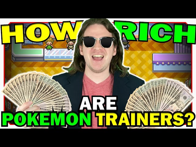 How Much Money Does a Pokemon Trainer REALLY Make?