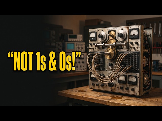 Do You Know What Analog Computers Are? 10 Types Explained!