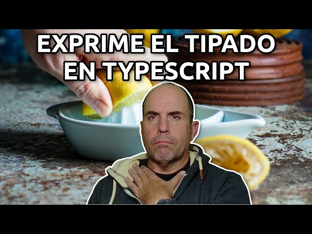 Exprime el tipado en Typescript
