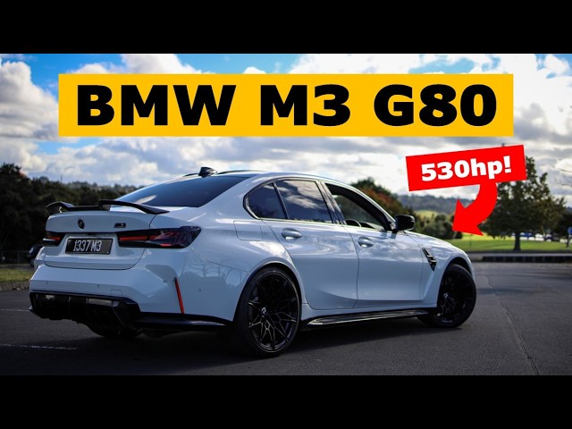 Por fin manejé el BMW G80 M3... Esta es la verdad