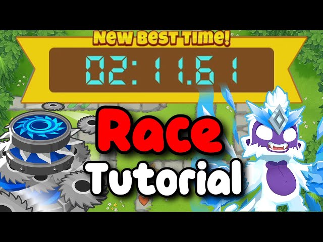 BTD6 Race Tutorial / guide | Cashed Out