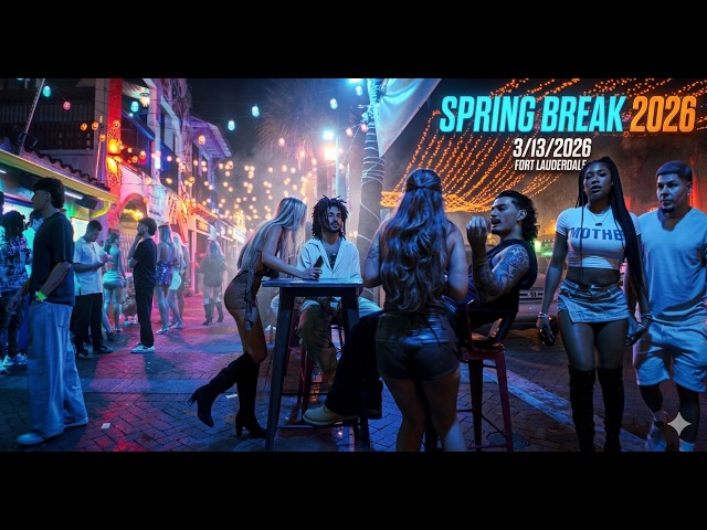 Spring Break 2026 Fort Lauderdale
