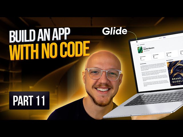 Build A Project Management App (Without Code) - Part 11