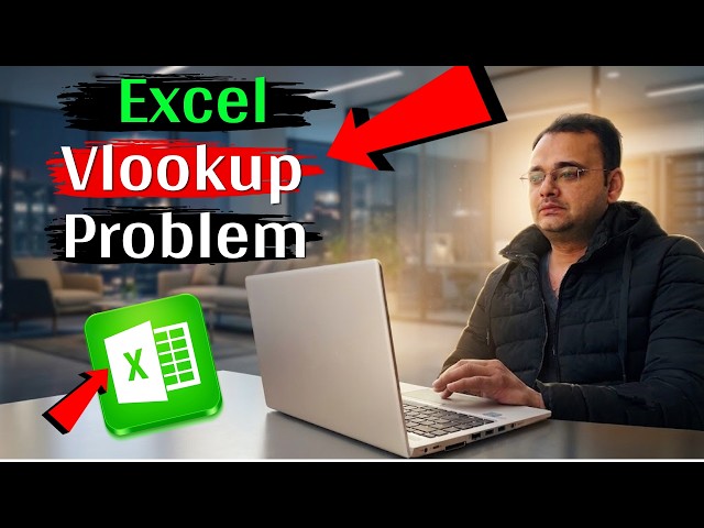 Vlookup Problem - Solution (✅ Must Watch)