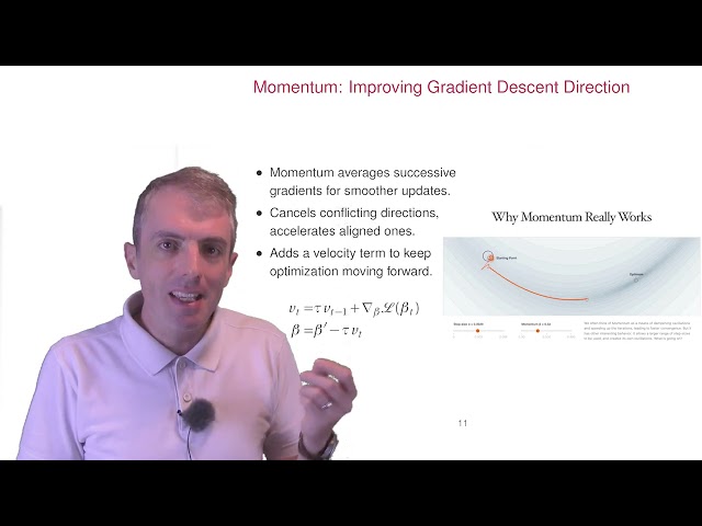 Adam / AdamW: How the "Default" Optimizer is Different from SGD [Lecture]