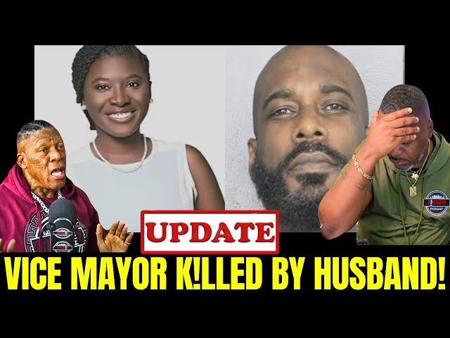 Vice Mayor K!LLED! Husband Arrested For Murder