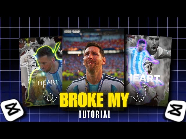 ADVANCED EDITING ON CAPCUT || LET THE WORLD BURN × YOU BROKE MY HEART EDIT TUTORIAL