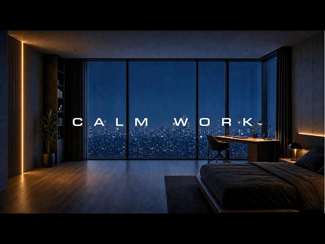 Deep Focus Music 24/7 — Concentration Music for Studying & Working