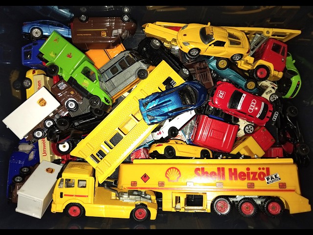 SIKU - MODELLAUTOS - DIECAST UNBOXING (  PART 2 ) - TOY CARS - MODEL - VINTAGE