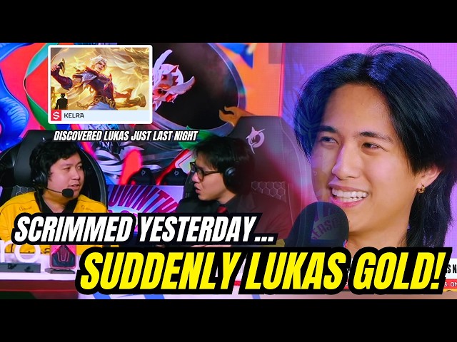 We Only Scrimmed Yesterday!" The Secret Behind Kelra’s LUKAS Gold Lane