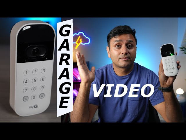 Don't buy MyQ Garage Video Keypad before watching this!