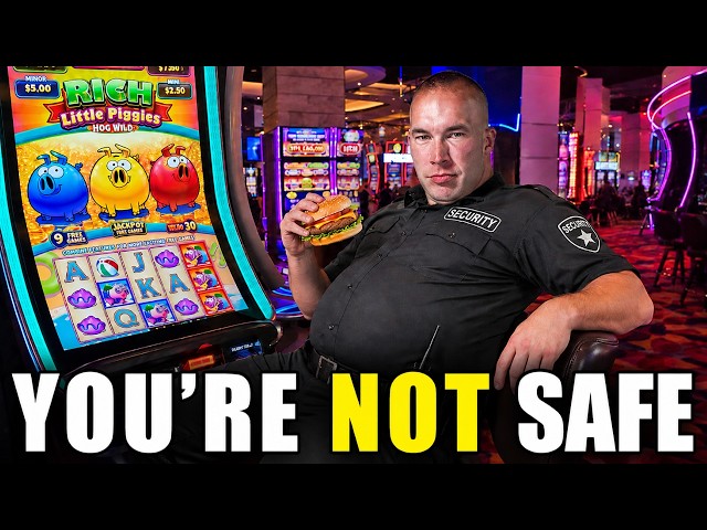 Cosas que los guardias de seguridad de los casinos de Las Vegas tienen prohibido contarte