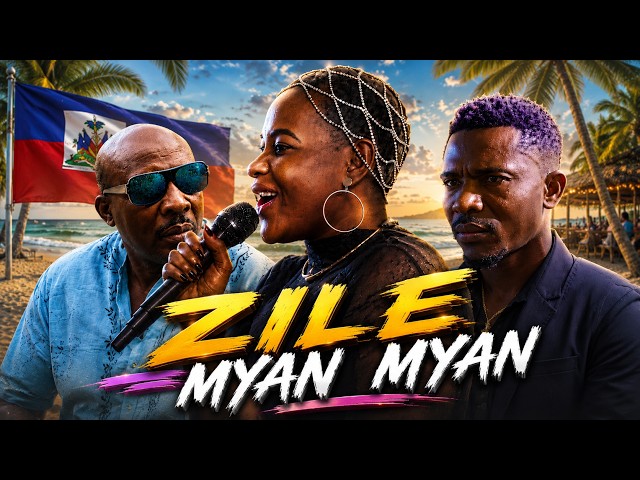 ZILE FÈ "MYAN MYAN" TOUNEN YON LÒT NIVO! 😱 ANIE ALERTE FÈ TOUT MOUN SEZI | LIVE