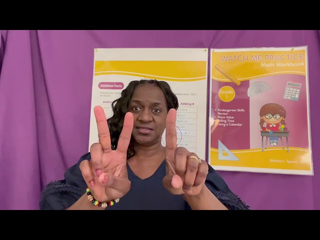 Watch Me Practice Grade 1 Math Workbook Page 5 Video