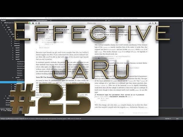 Effective JaRu #25 [generics with wildcard type-bounds]
