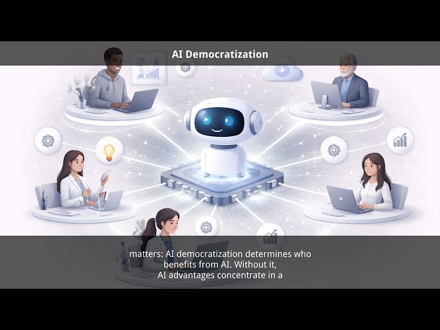 AI Democratization