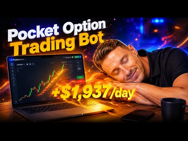 Pocket Option Trading Bot! You've got to see this!