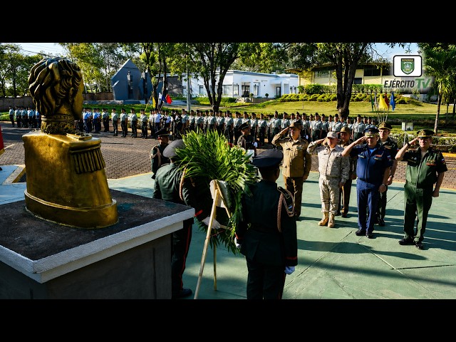 Conmemoración del 157 aniv. del paso a la inmortalidad del Gral. de Div. José Dolores Estrada Vado