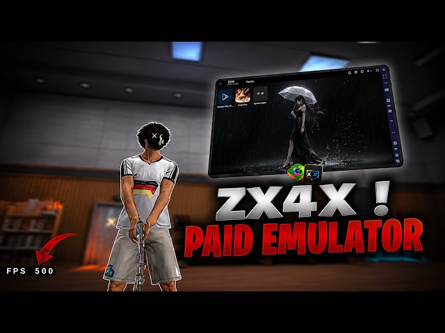 💀ZX4X THE LIGHTEST EMULATOR OF EVER ! | 2 GB RAM | ⚡NO GPU