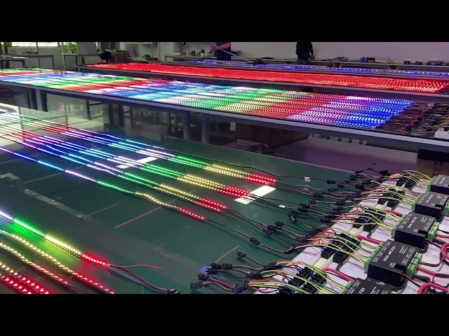 RGB Addressable LED Strip WS2811 12V LED Strip Lights - Smart Bright LEDs