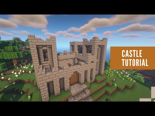 Minecraft Castle Tutorial #Castle