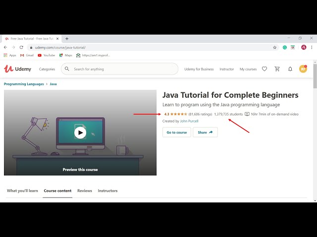 5 Best Free Java Courses for Beginners on Udemy