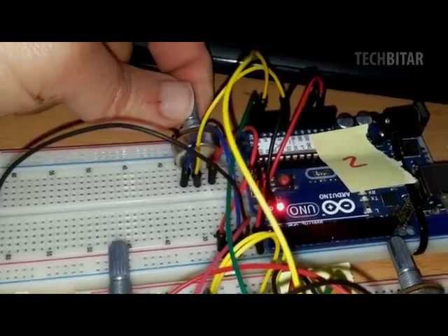 How to Network Many Arduinos w/Sensors using I2C - Wiring & Code