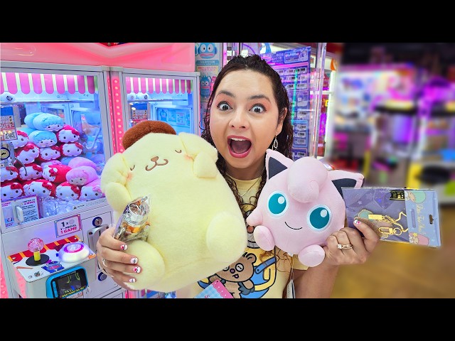 5 Play Claw Machine Challenge at Cow Play Cow MOO!