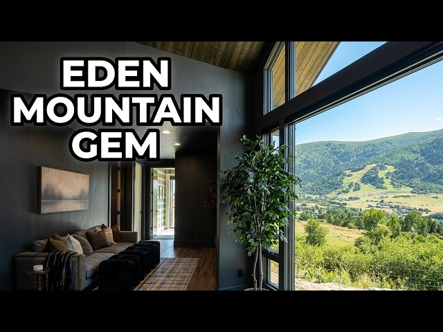 NORTHERN WASATCH PARADE OF HOMES I Home 17 I MABO Builders I Don't Miss This Eden Short Term Rental