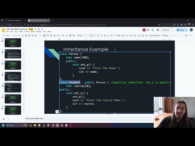 Object-Oriented Programming in C++