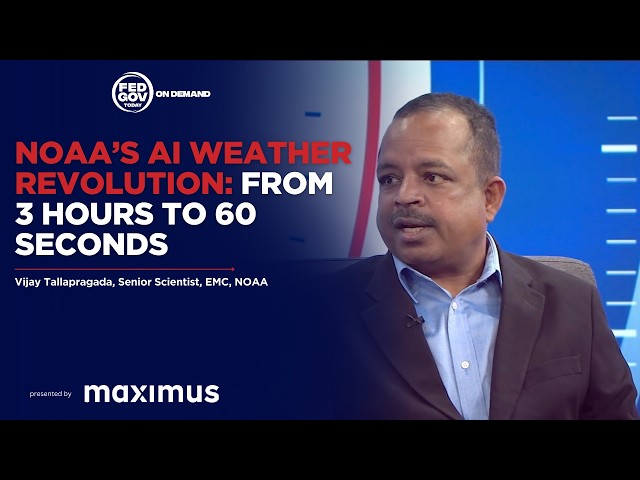 NOAA’s AI Weather Revolution: From 3 Hours to 60 Seconds