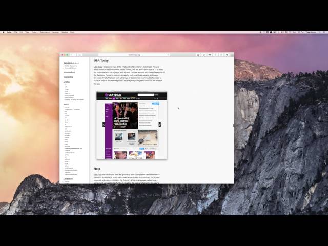 Intro to Backbone.JS And Why Use Frameworks