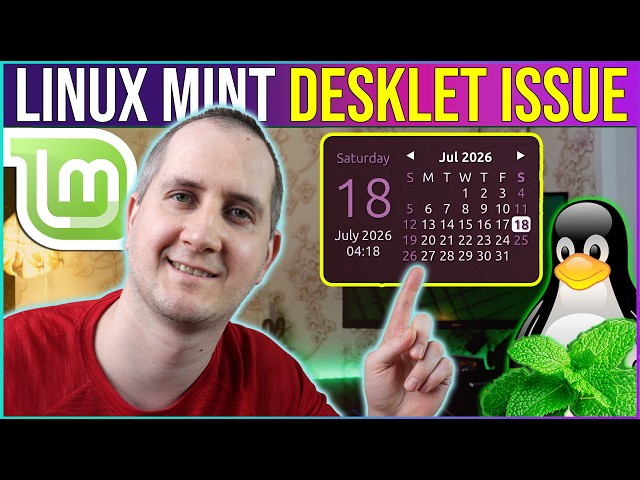 Fix the Cinnamon Applets and Desklets Download Error