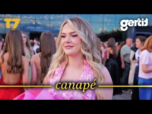 Flasin MATURANTËT, shifrat, ÇMIMET, fustanat e dukjet | Canapé | T7