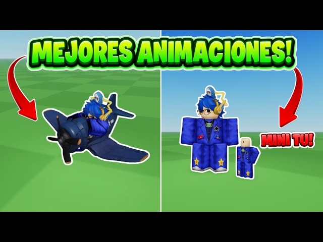 THE BEST ROBLOX ANIMATION PACKS! MINI YOU, JET, 4 ARMS AND MORE! | Roblox