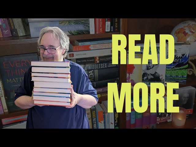 How to Read More Books than You Ever Thought Possible