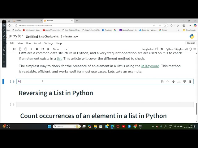 Python Sollution