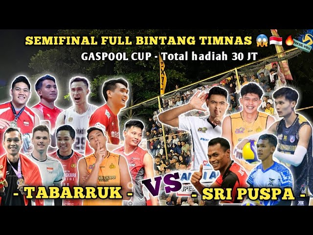 SEMIFINAL FULL BINTANG‼️Rivan, Rendy, Sokolov, Malizi, Yuda 🆚 Sandy, Arjuna, Ulen