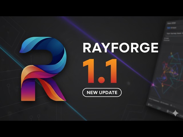 Rayforge 1.1 is here! Open Source Laser cutting with MacOS Support, G-code Console, Dithered Raster