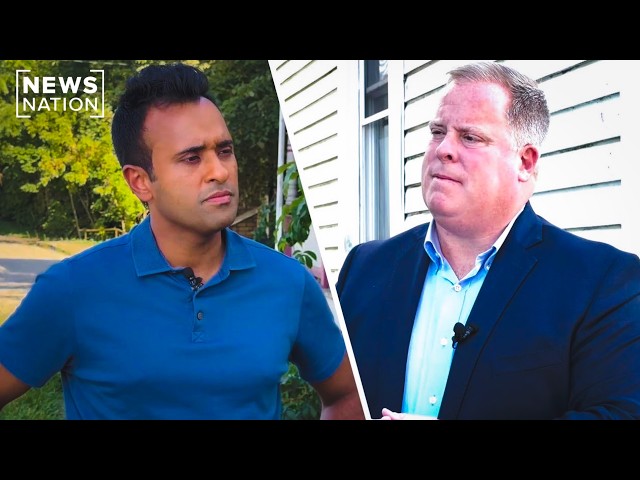 EXCLUSIVE: Vivek Ramaswamy in East Palestine: 'People just want to know the truth'