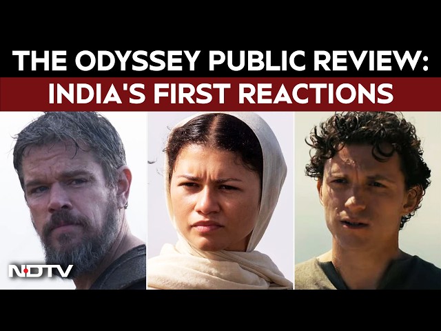 The Odyssey Public Review: Indian Audiences React After First Show Of Nolan's epic adaptation