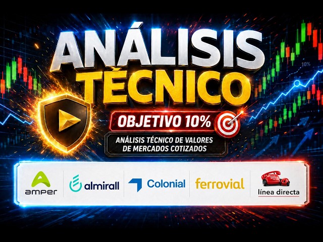 ✨🔔 TECHNICAL ANALYSIS: AMPER, ALMIRALL, COLONIAL, FERROVIAL, LINEA DIRECTA