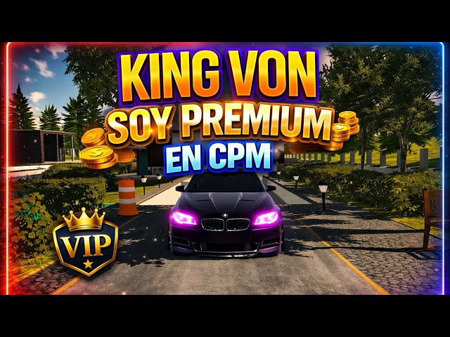 OBTENER VIP PREMIUM EN CAR PARKING MULTIPLAYER CPM 1💥🚘